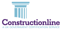 Constructionline Logo - Carn Developments are members of Construcionline