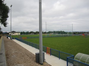 Carn Developments carried out Pitch and Ground Works at Ardboe GAC